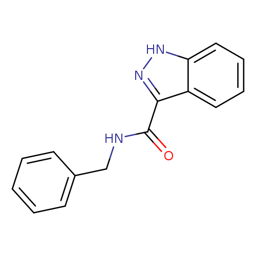 N-benzyl-1H-indazole-3-carboxamide