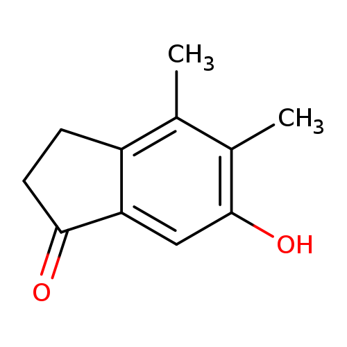 6-hydroxy-4,5-dimethyl-2,3-dihydro-1H-inden-1-one