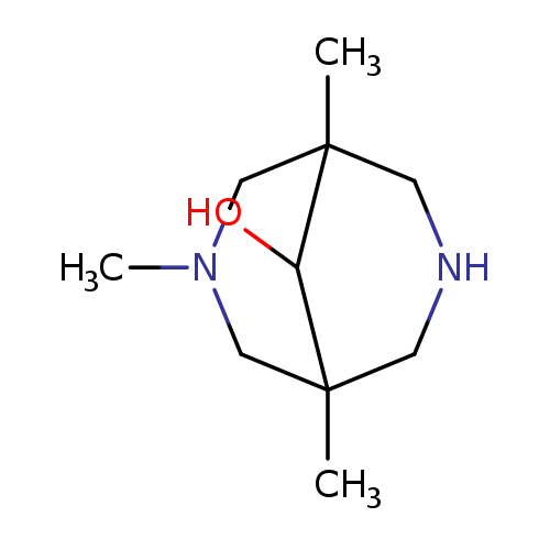 1,3,5-Trimethyl-3,7-diazabicyclo[3.3.1]nonan-9-ol