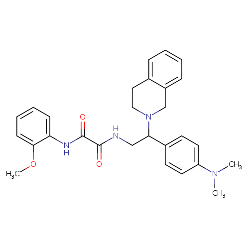 N'-{2-[4-(dimethylamino)phenyl]-2-(1,2,3,4-tetrahydroisoquinolin-2-yl)ethyl}-N-(2-methoxyphenyl)ethanediamide
