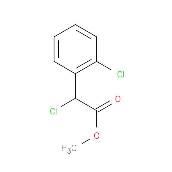 Methyl 2-chloro-2-(2-chlorophenyl)acetate