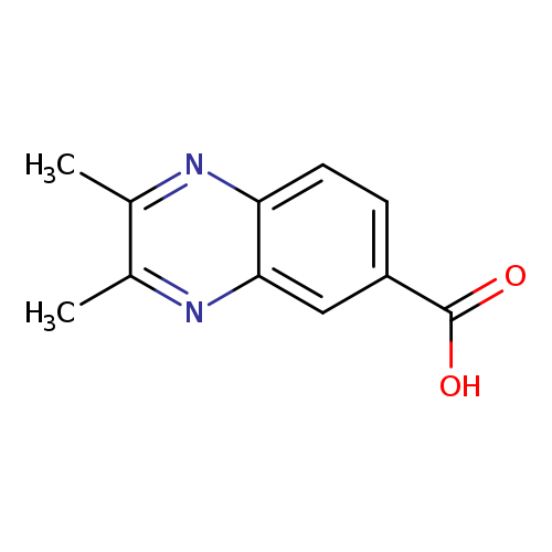 6-Quinoxalinecarboxylic acid, 2,3-dimethyl-