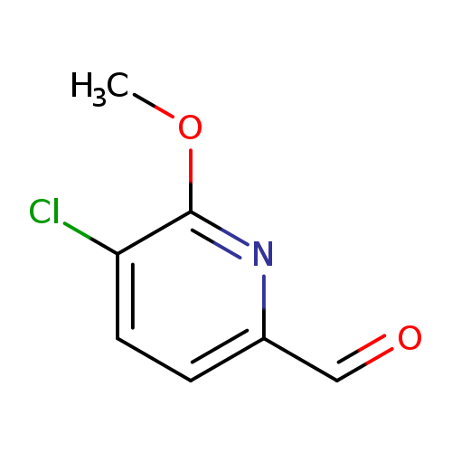 5-Chloro-6-methoxypicolinaldehyde