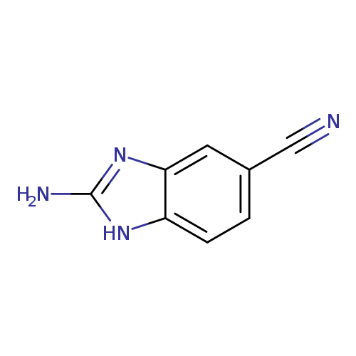 2-AMINO-1H-BENZIMIDAZOLE-5-CARBONITRILE