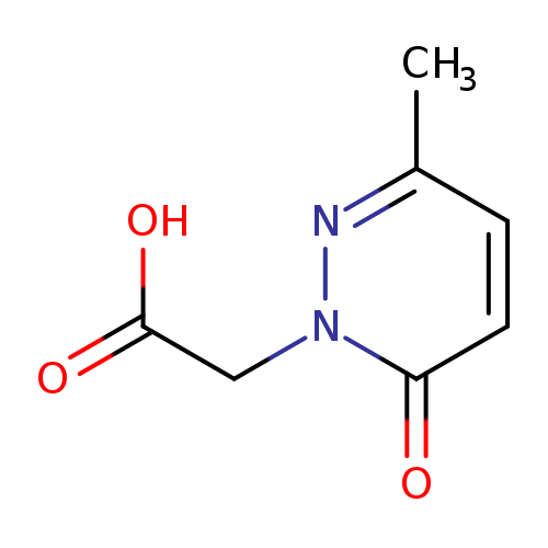 2-(3-Methyl-6-oxopyridazin-1(6H)-yl)acetic acid