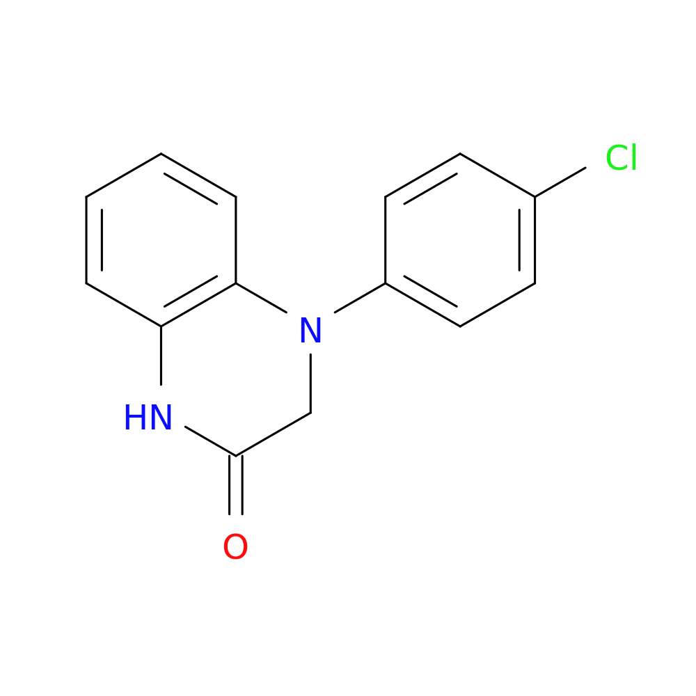 4-(4-chlorophenyl)-1,2,3,4-tetrahydroquinoxalin-2-one