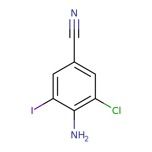 4-Amino-3-chloro-5-iodobenzonitrile