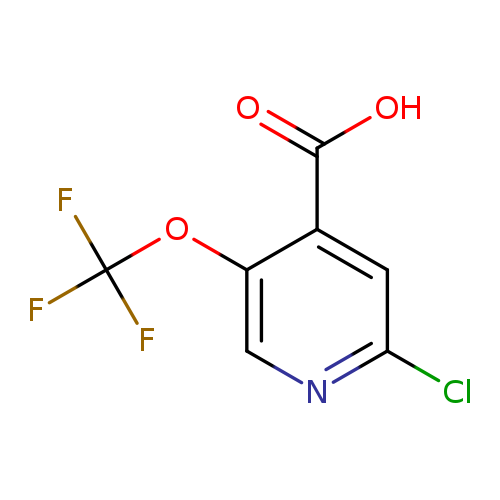2-Chloro-5-(trifluoromethoxy)isonicotinic acid