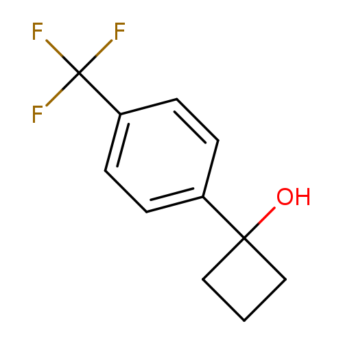 1-(4-Trifluoromethyl-phenyl)-cyclobutanol