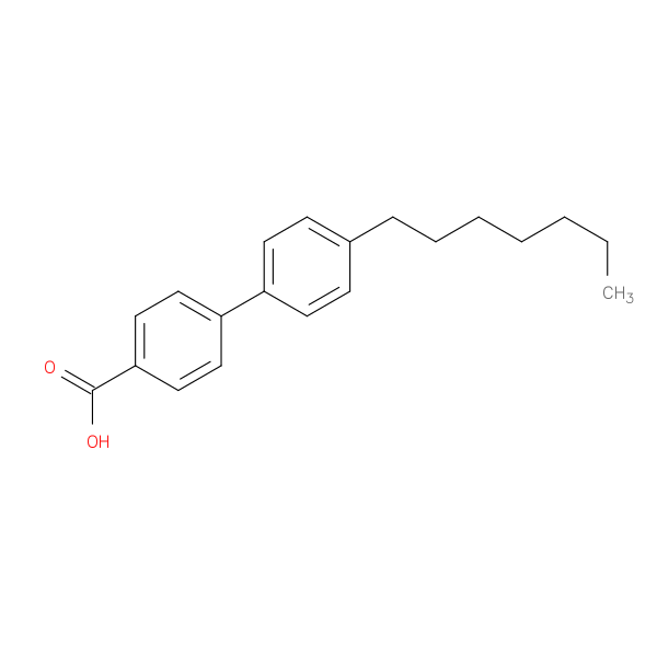 4'-Heptyl-[1,1'-biphenyl]-4-carboxylic acid