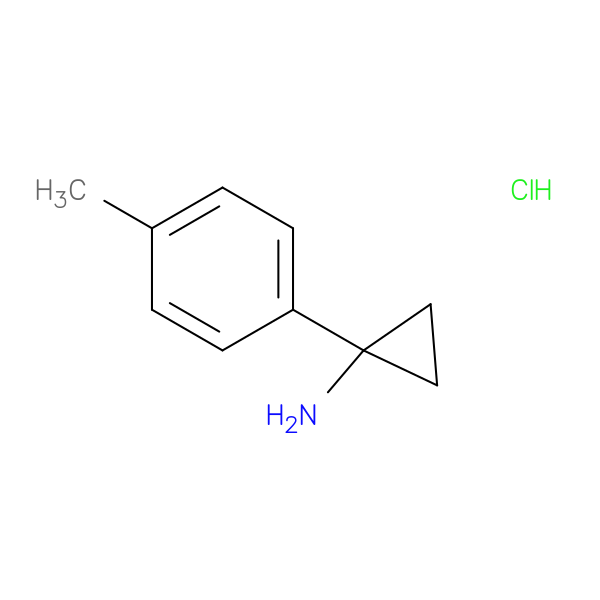 1-(p-Tolyl)cyclopropanamine hydrochloride