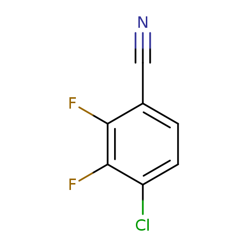 Benzonitrile, 4-chloro-2,3-difluoro-