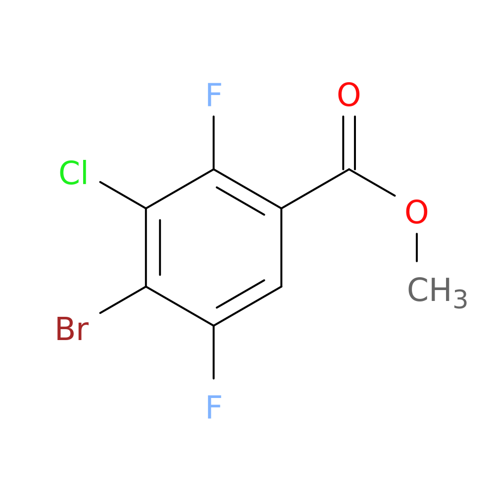 Methyl 4-bromo-3-chloro-2,5-difluorobenzoate