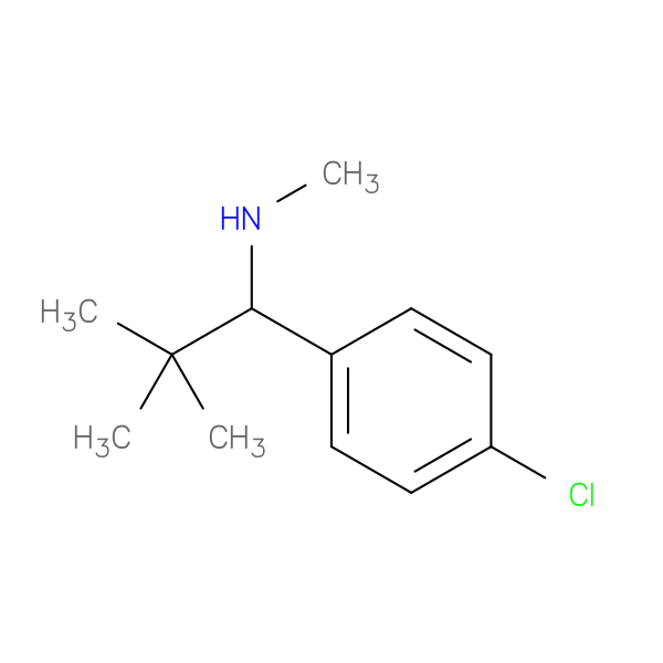 [1-(4-chlorophenyl)-2,2-dimethylpropyl](methyl)amine