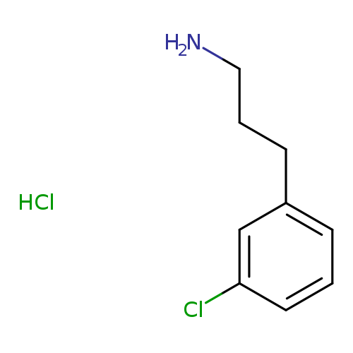 3-(3-chlorophenyl)propan-1-amine hydrochloride