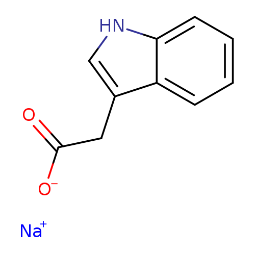 1H-Indole-3-acetic acid, monosodium salt