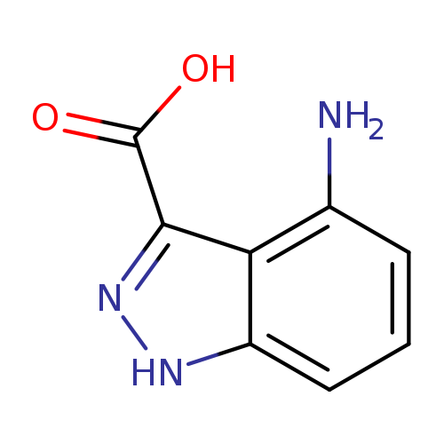 4-Amino-1H-indazole-5-carboxylicAcid