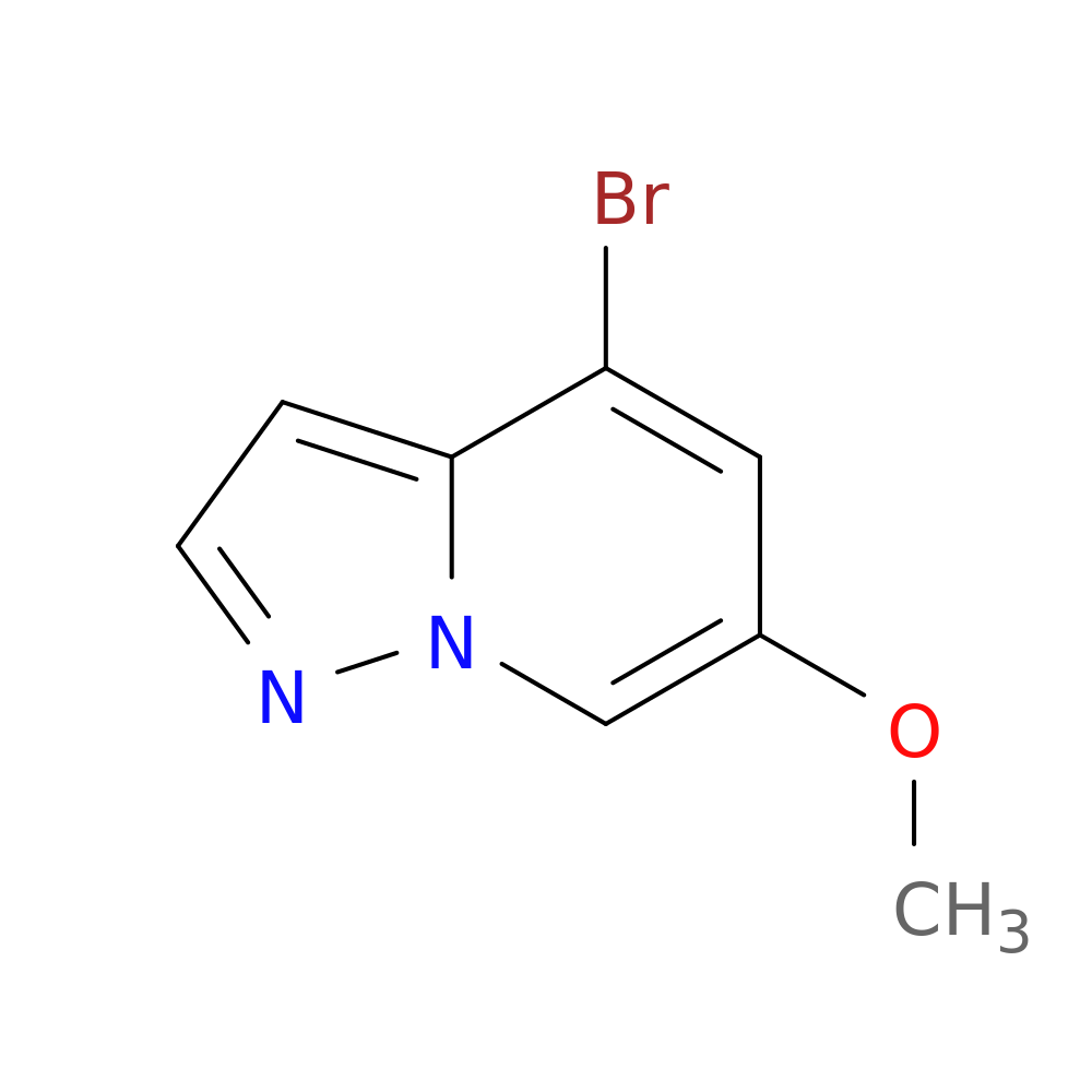 4-Bromo-6-methoxypyrazolo[1,5-A]pyridine