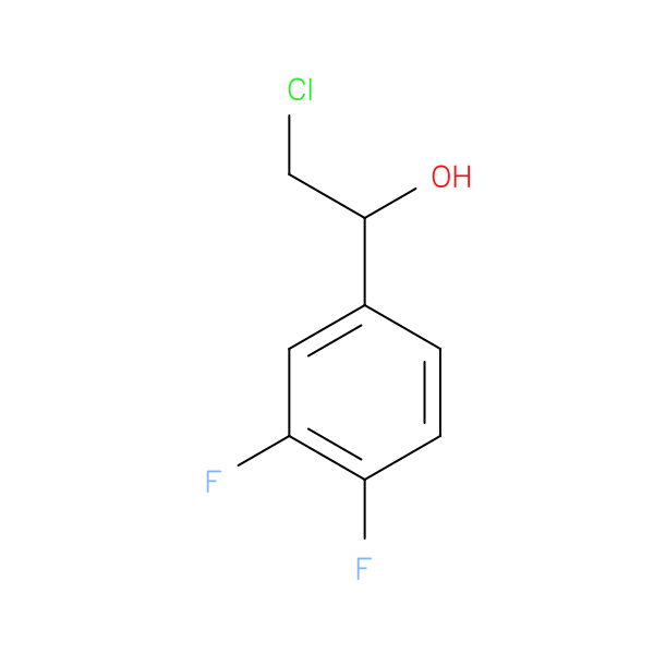 2-Chloro-1-(3,4-difluorophenyl)ethanol