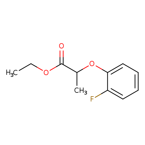 Ethyl 2-(2-fluorophenoxy)propanoate