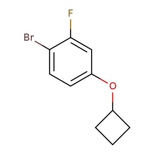 1-bromo-4-cyclobutoxy-2-fluorobenzene