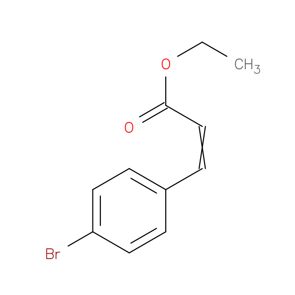 2-Propenoic acid, 3-(4-bromophenyl)-, ethyl ester, (2E)-