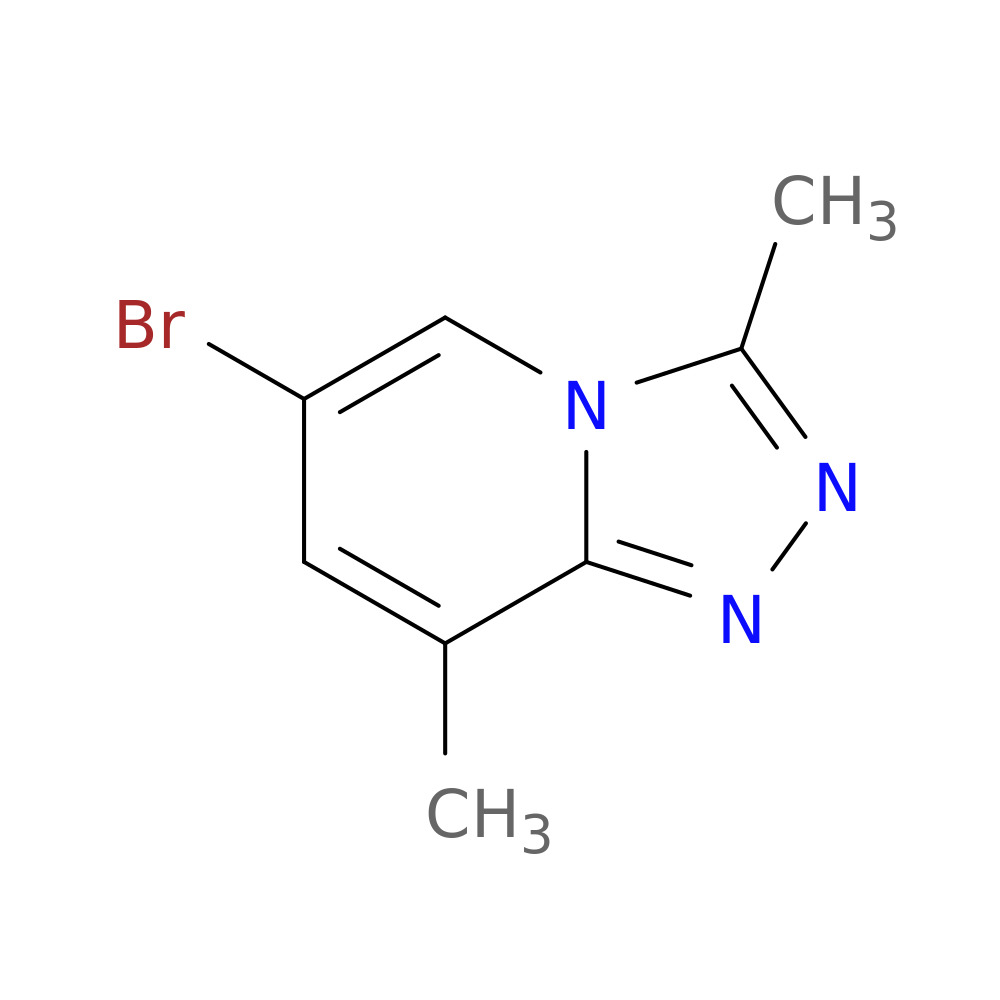 6-Bromo-3,8-dimethyl-[1,2,4]triazolo[4,3-a]pyridine