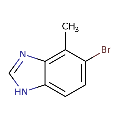 5-bromo-4-methyl-1H-benzimidazole