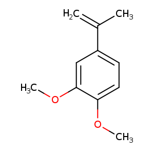 Benzene, 1,2-dimethoxy-4-(1-methylethenyl)-