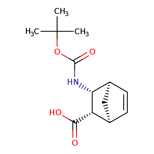 rac-(1S,2S,3R,4R)-3-[(tert-butoxycarbonyl)amino]bicyclo[2.2.1]hept-5-ene-2-carboxylic acid