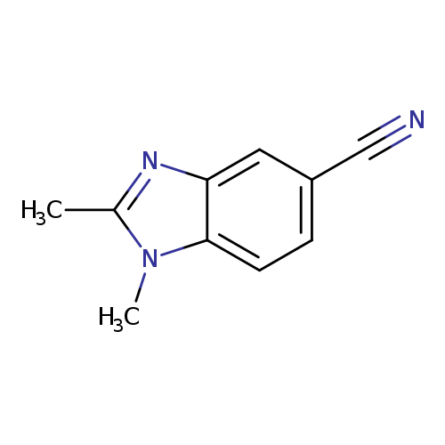 1,2-Dimethyl-1,3-benzodiazole-5-carbonitrile