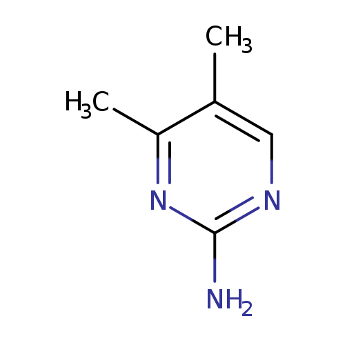 2-Pyrimidinamine, 4,5-dimethyl-