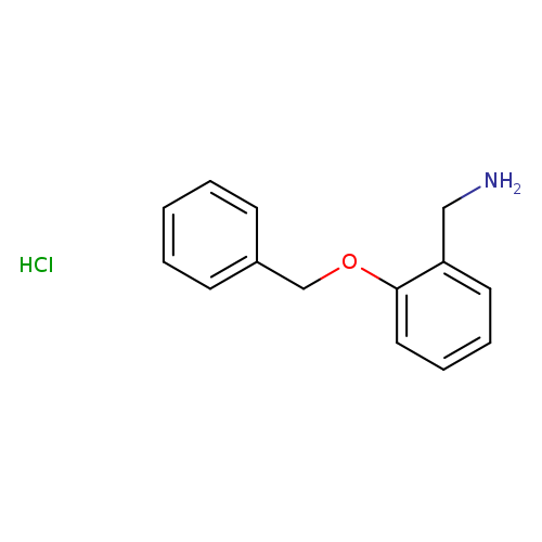 2-Benzyloxybenzylamine hydrochloride