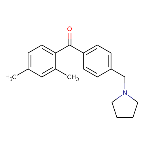 2,4-Dimethyl-4'-pyrrolidinomethyl benzophenone