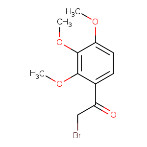 2-Bromo-1-(2,3,4-trimethoxy-phenyl)-ethanone