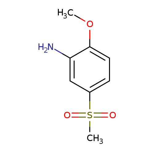 5-Methanesulfonyl-2-methoxyaniline