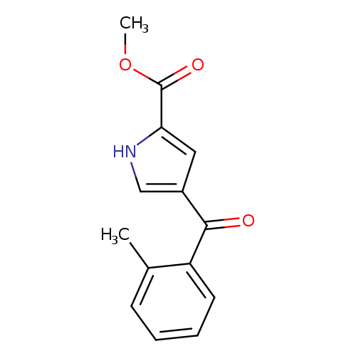 Methyl 4-(2-methylbenzoyl)-1h-pyrrole-2-carboxylate
