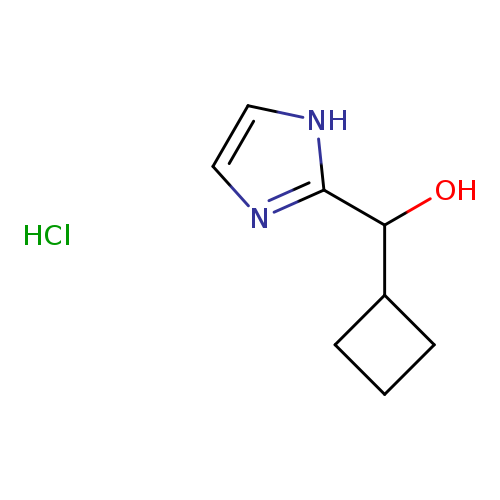 cyclobutyl(1H-imidazol-2-yl)methanol hydrochloride
