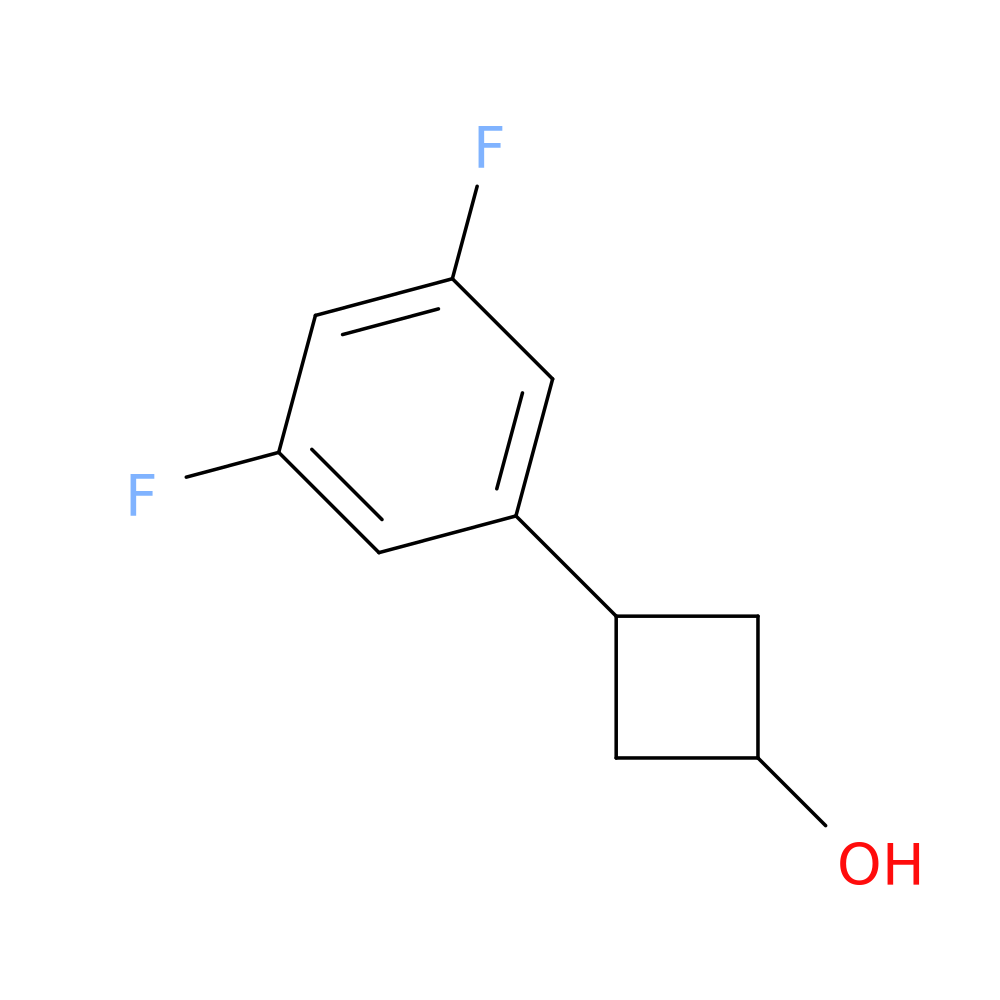 3-(3,5-Difluorophenyl)cyclobutan-1-ol