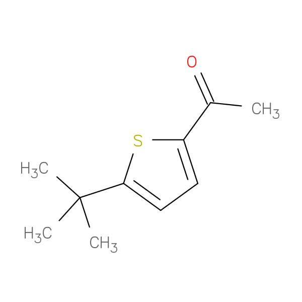 1-(5-tert-butylthiophen-2-yl)ethan-1-one