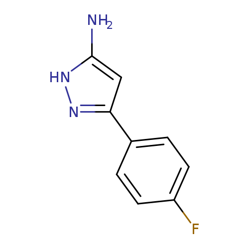 5-(4-FLUOROPHENYL)-2H-PYRAZOL-3-YLAMINE