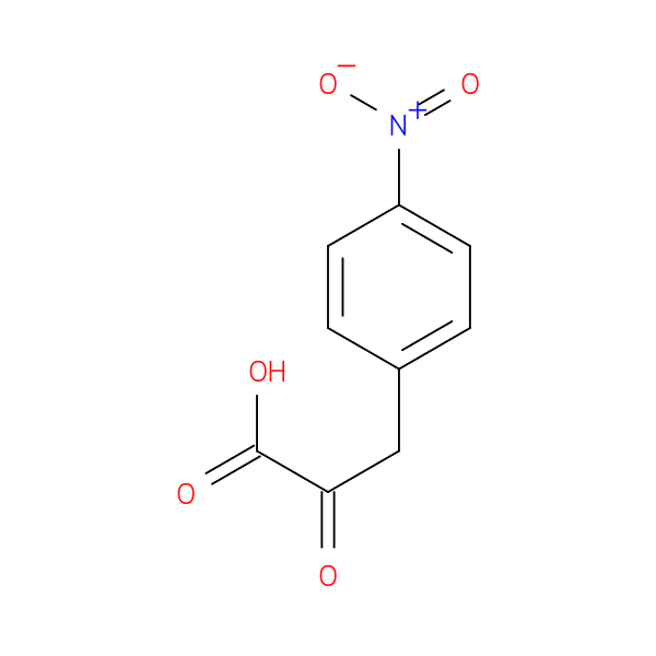 3-(4-Nitrophenyl)-2-oxopropanoic acid