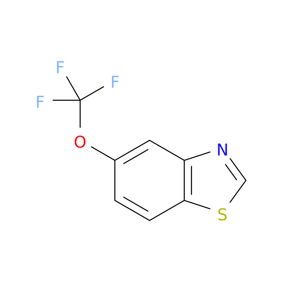 5-(trifluoromethoxy)benzo[d]thiazole