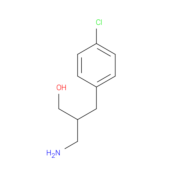 3-amino-2-[(4-chlorophenyl)methyl]propan-1-ol