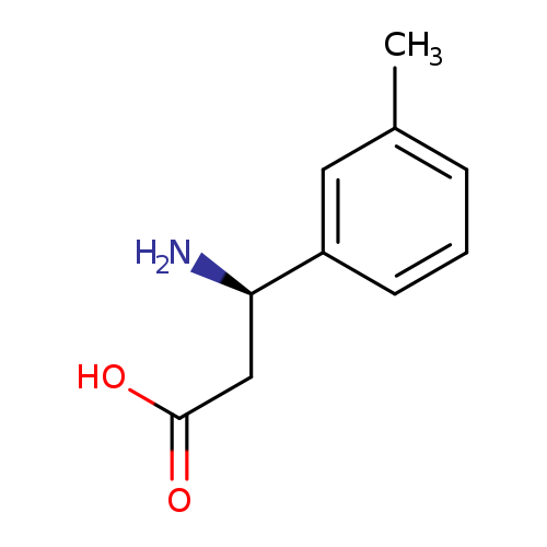 Benzenepropanoic acid, b-amino-3-methyl-, (bR)-