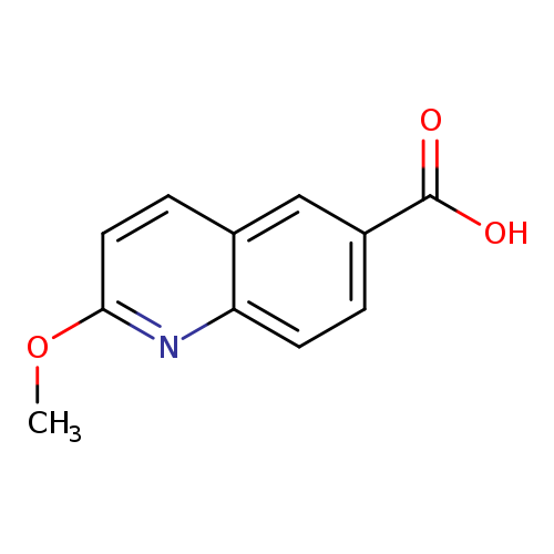 6-Quinolinecarboxylicacid,2-methoxy-