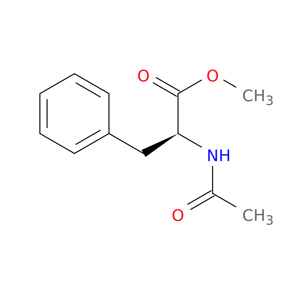 Methyl N-acetyl-L-phenylalaninate