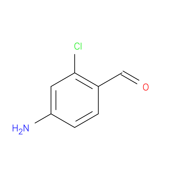 4-amino-2-chlorobenzaldehyde