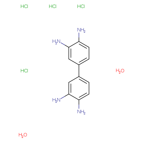 [1,1'-Biphenyl]-3,3',4,4'-tetramine, hydrochloride, hydrate (1:4:2)