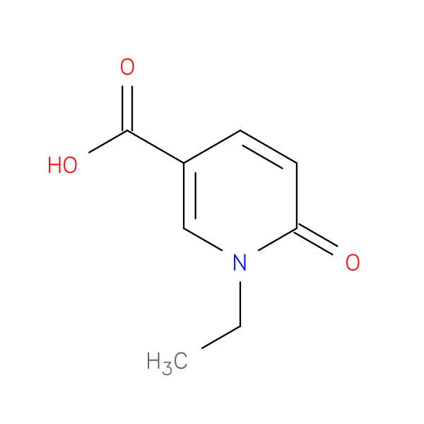 1-Ethyl-6-oxo-1,6-dihydropyridine-3-carboxylic acid